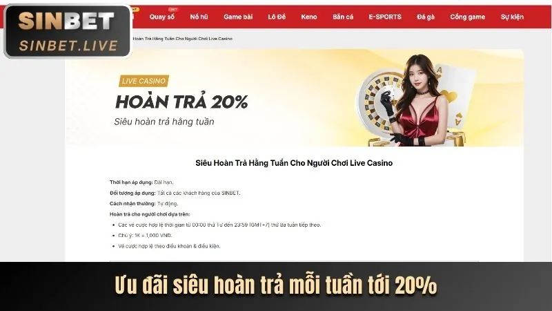 Phân tích ưu đãi mới nhất từ cbvip win